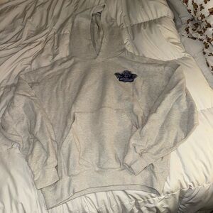 Women’s Gray Hoodie Sweater